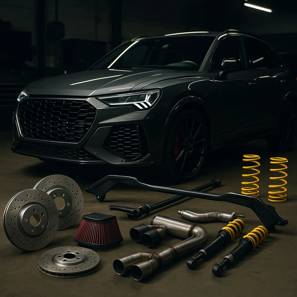Audi RSQ3 F3 - 19 - 2.5 TFSI - 400: Veiktspējas Uzlabojumi un Ieteikumi