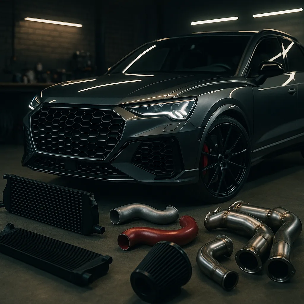 Audi RSQ3 F3 - 19-... 2.5 TFSI -400: Augstas veiktspējas uzlabojumi un ieteikumi