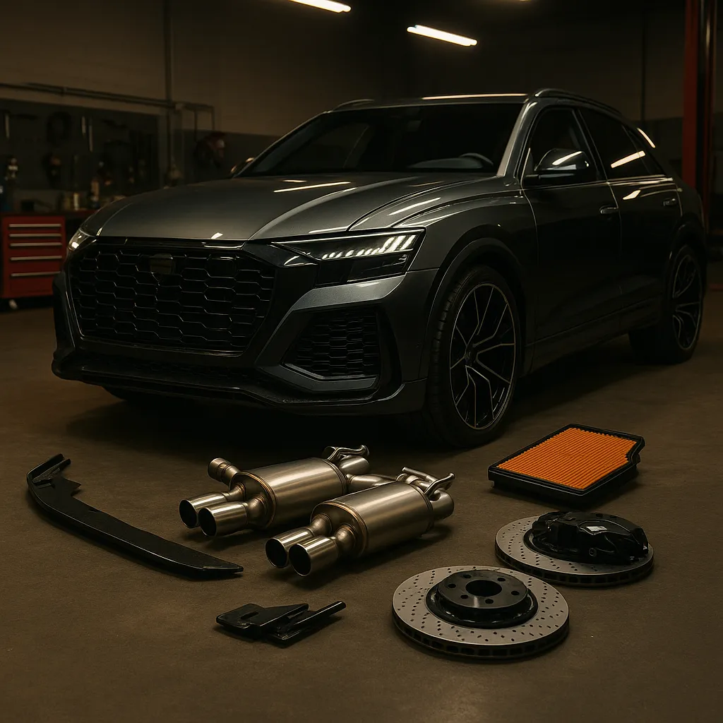 Audi RSQ8 4M - 20-... 4.0T - 600: Pilnīga veiktspējas uzlabošana