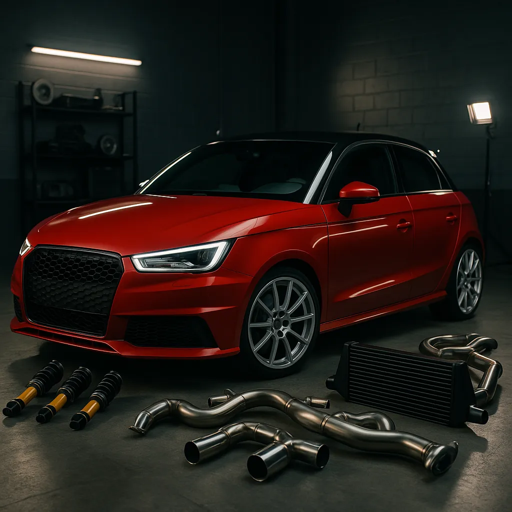 Audi S1 8X: Veiktspējas Jauninājumi un Ieteikumi