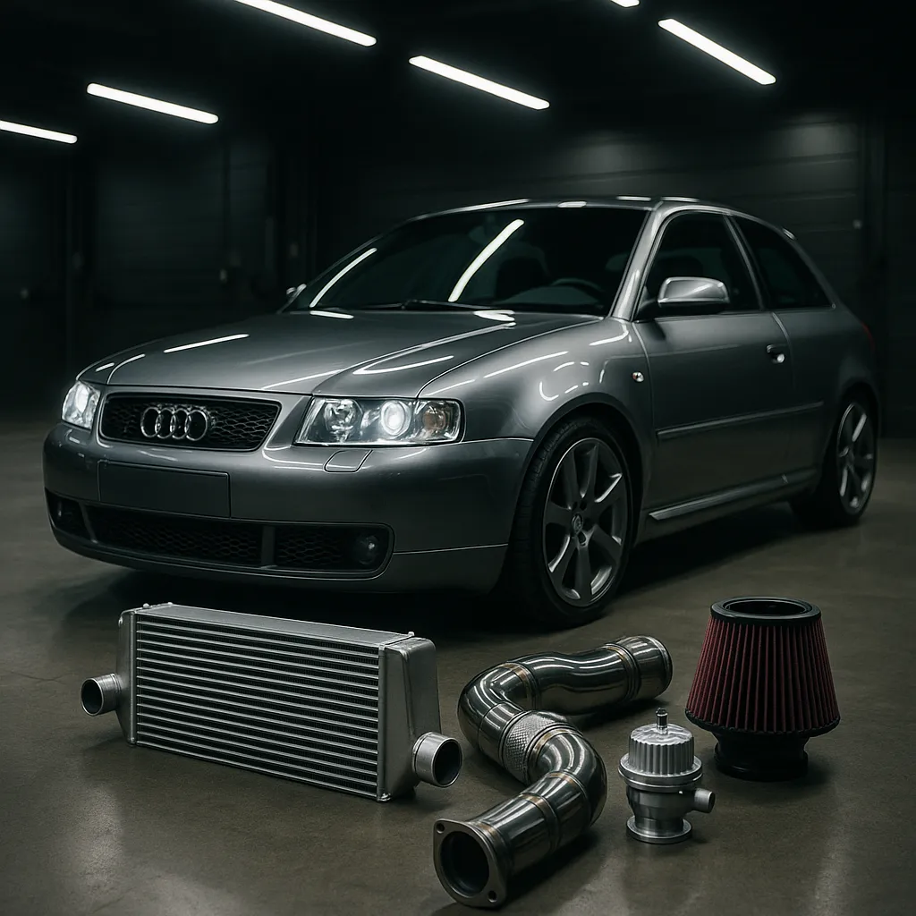 Audi S3 8L (96-03) 1.8T: Uzlabojumi un Ieteikumi