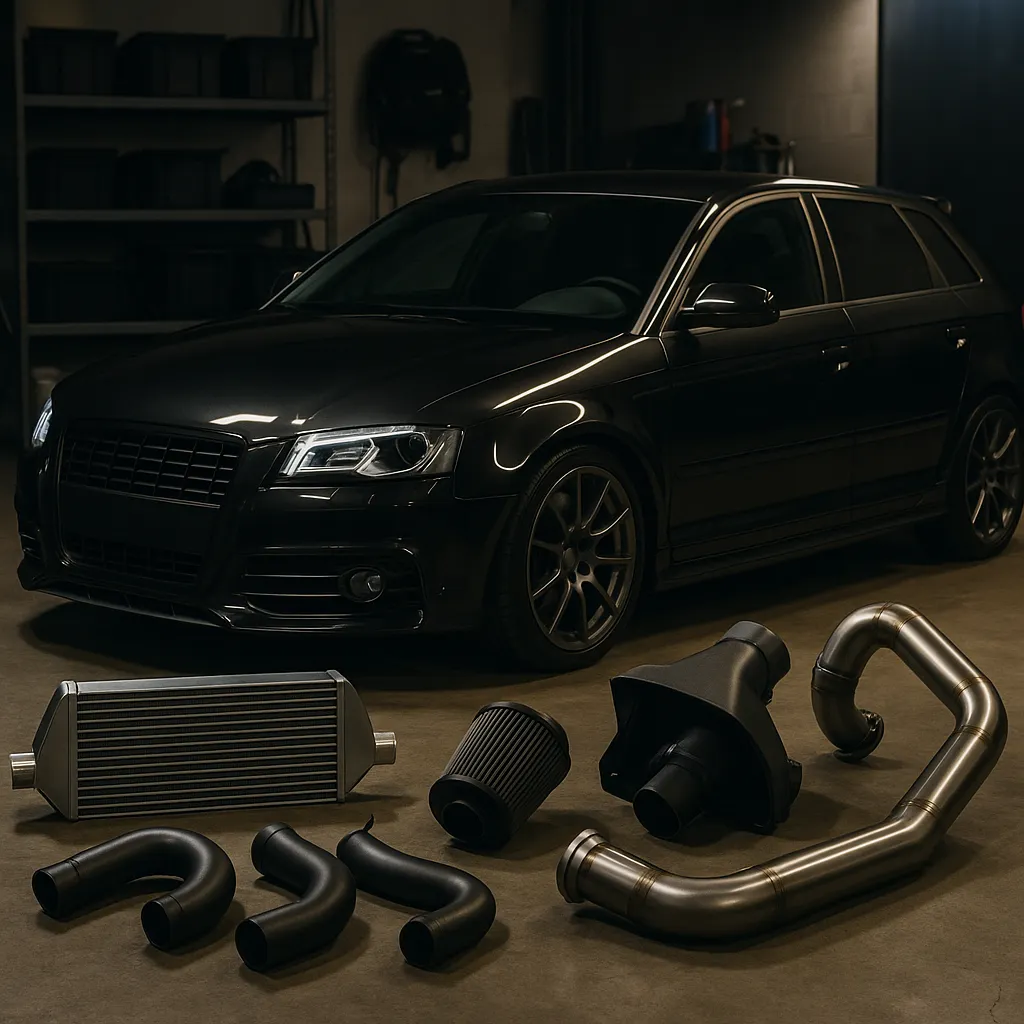 Audi S3 8P 2.0 TFSI 265 - Perfekta veiktspēja un uzlabojumi