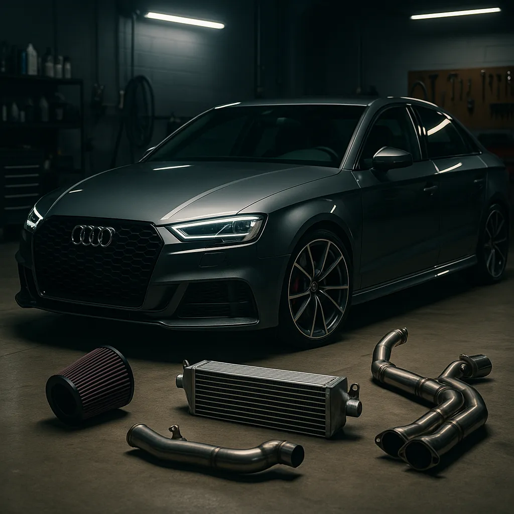 Audi S3 8V / 8.5V - 13 - 20 2.0 TFSI - 300 / 310: Pilnīgs ceļvedis veiktspējas uzlabojumiem