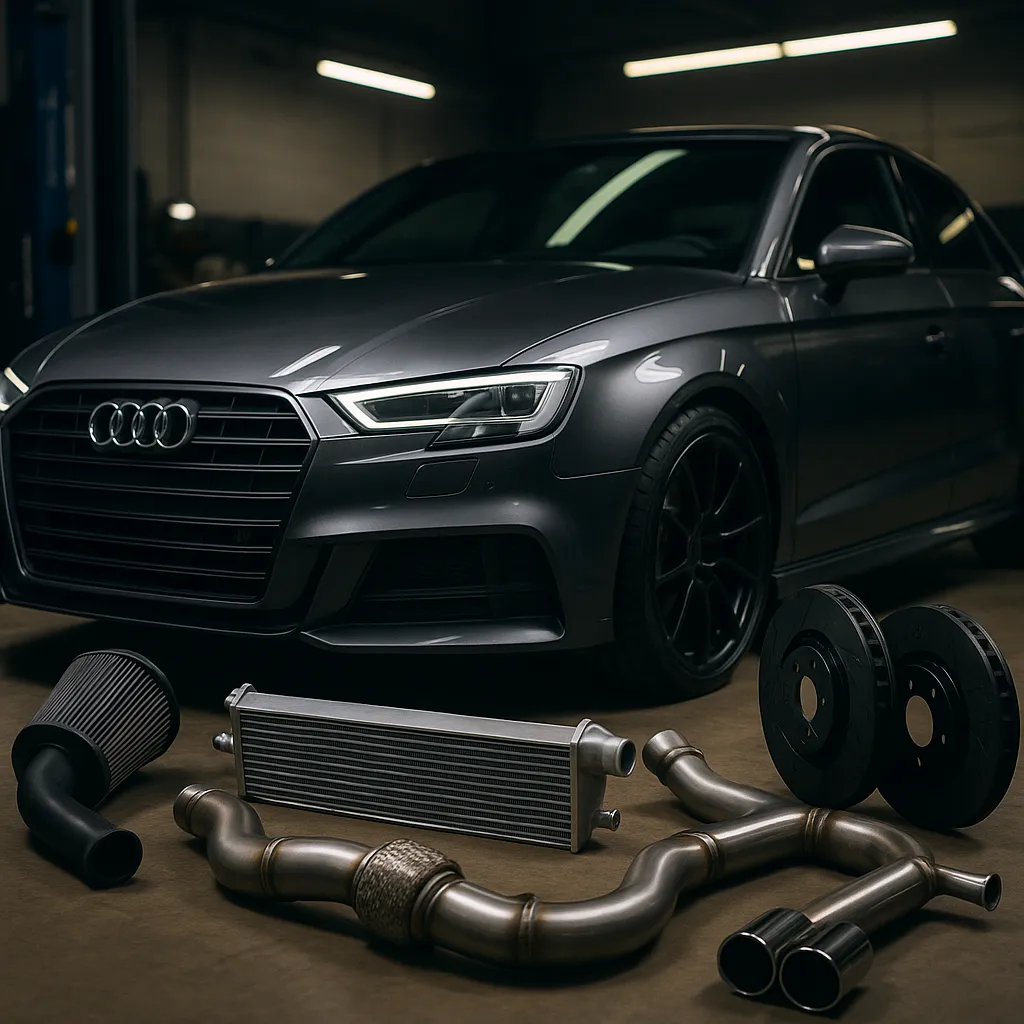 Audi S3 8V / 8.5V 2.0 TFSI - Augstas Veiktspējas Jauninājumi