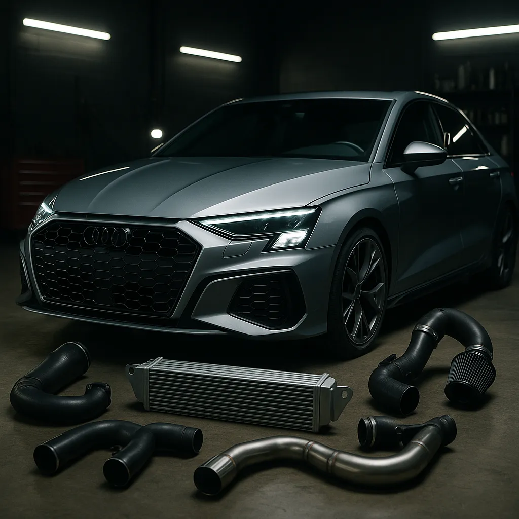 Audi S3 8Y 2.0 TFSI - Uzlabojiet savu veiktspēju ar kvalitātes daļām
