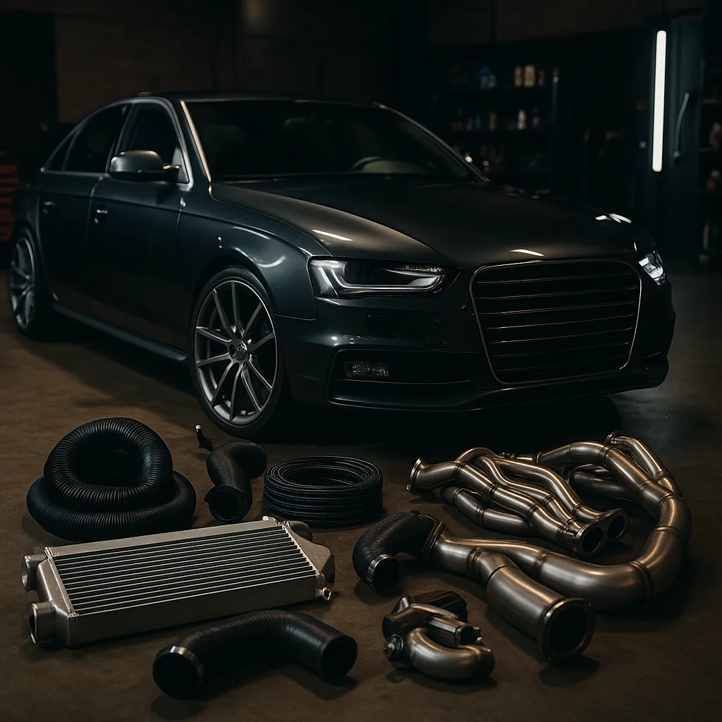 Audi S4 B8/8.5 - 09-15 3.0TFSI: Augmentējiet savu veiktspēju