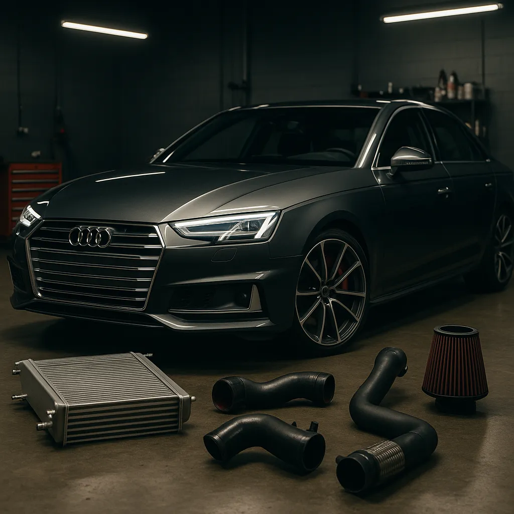Audi S4 B9 (16-21) 3.0 TFSI - 354: Augšupiniet veiktspēju ar kvalitatīvām daļām