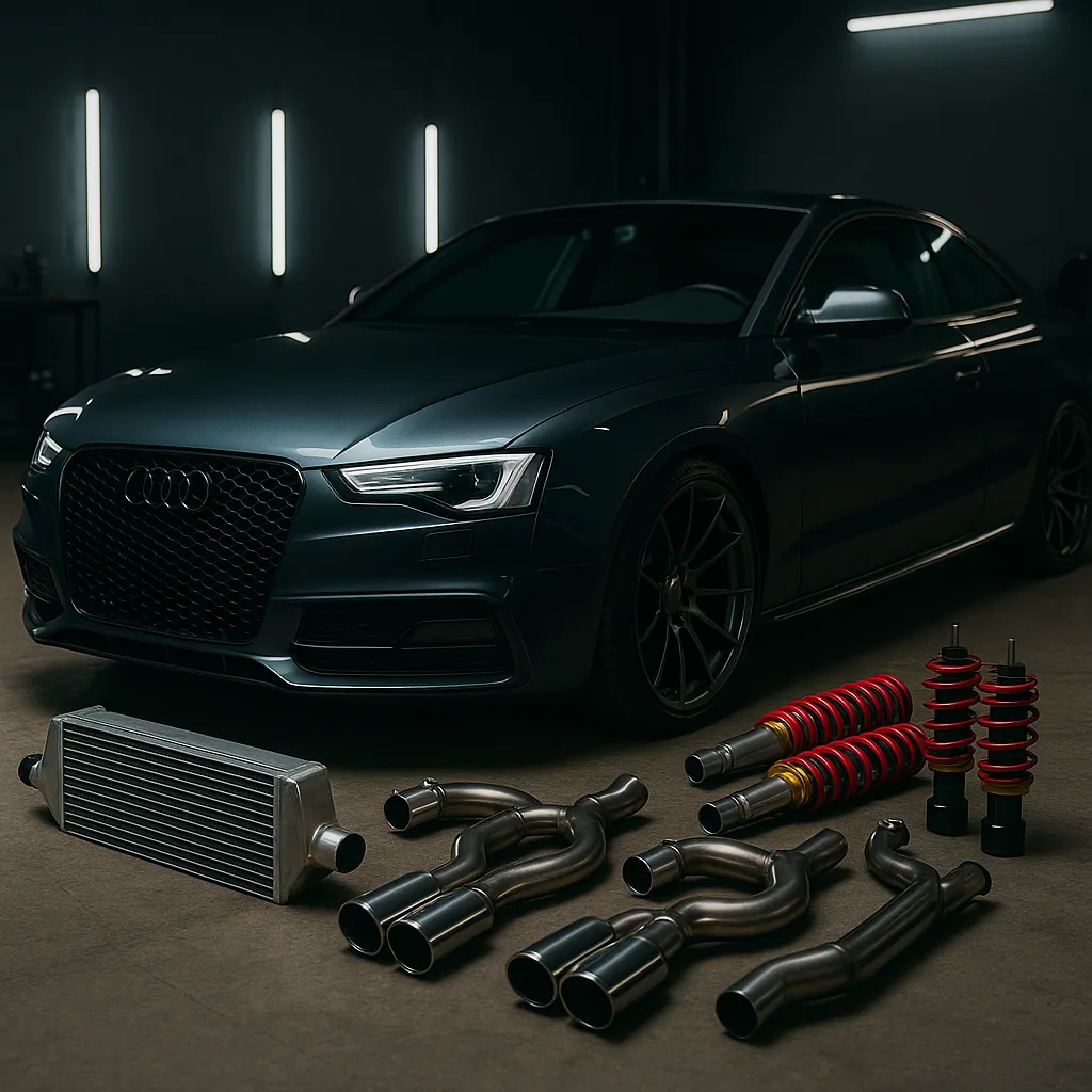 Audi S5 8T 4.2 FSI: Veiktspējas uzlabošanas ceļvedis