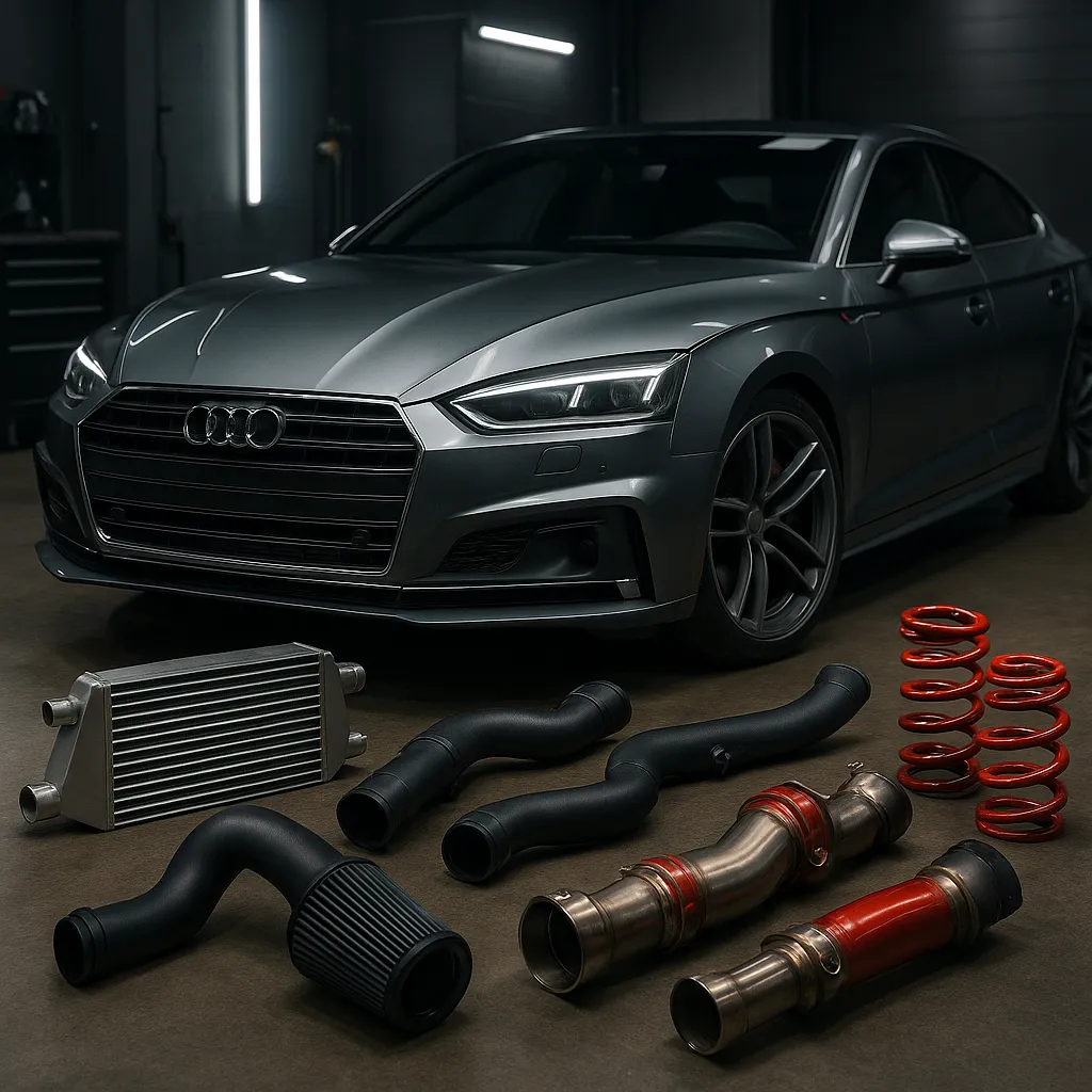 Audi S5 F5 - 3.0 TFSI 354: Uzlabojumi un Ieteikumi