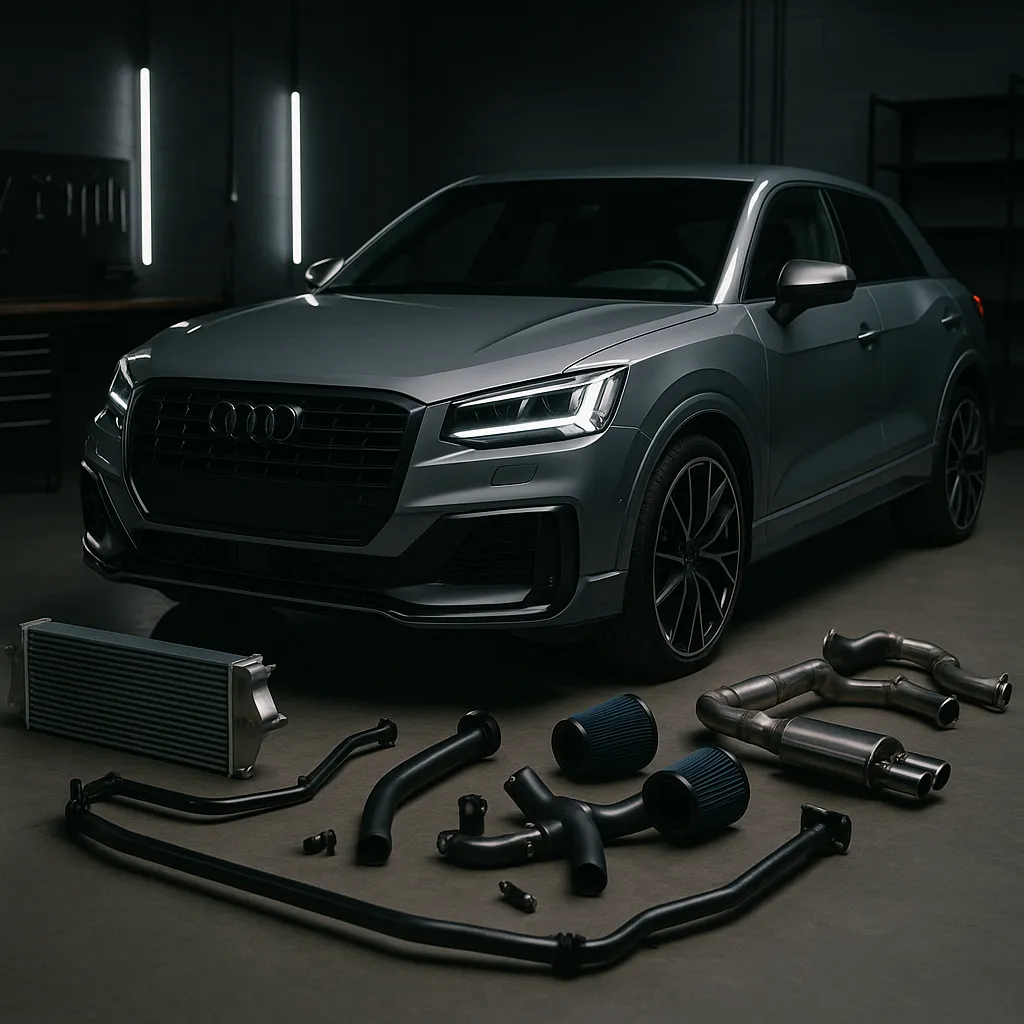 Audi SQ2 GA (1) - 16 - 20 2.0 TFSI - 300: Veiktspējas Uzlabojumi un Ieteikumi