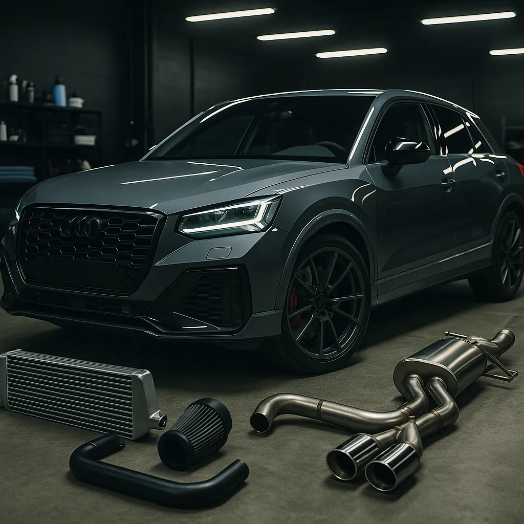 Audi SQ2 GA (2) - 20 - 26 50TFSI - 300: Uzticams sniegums un optimizācija