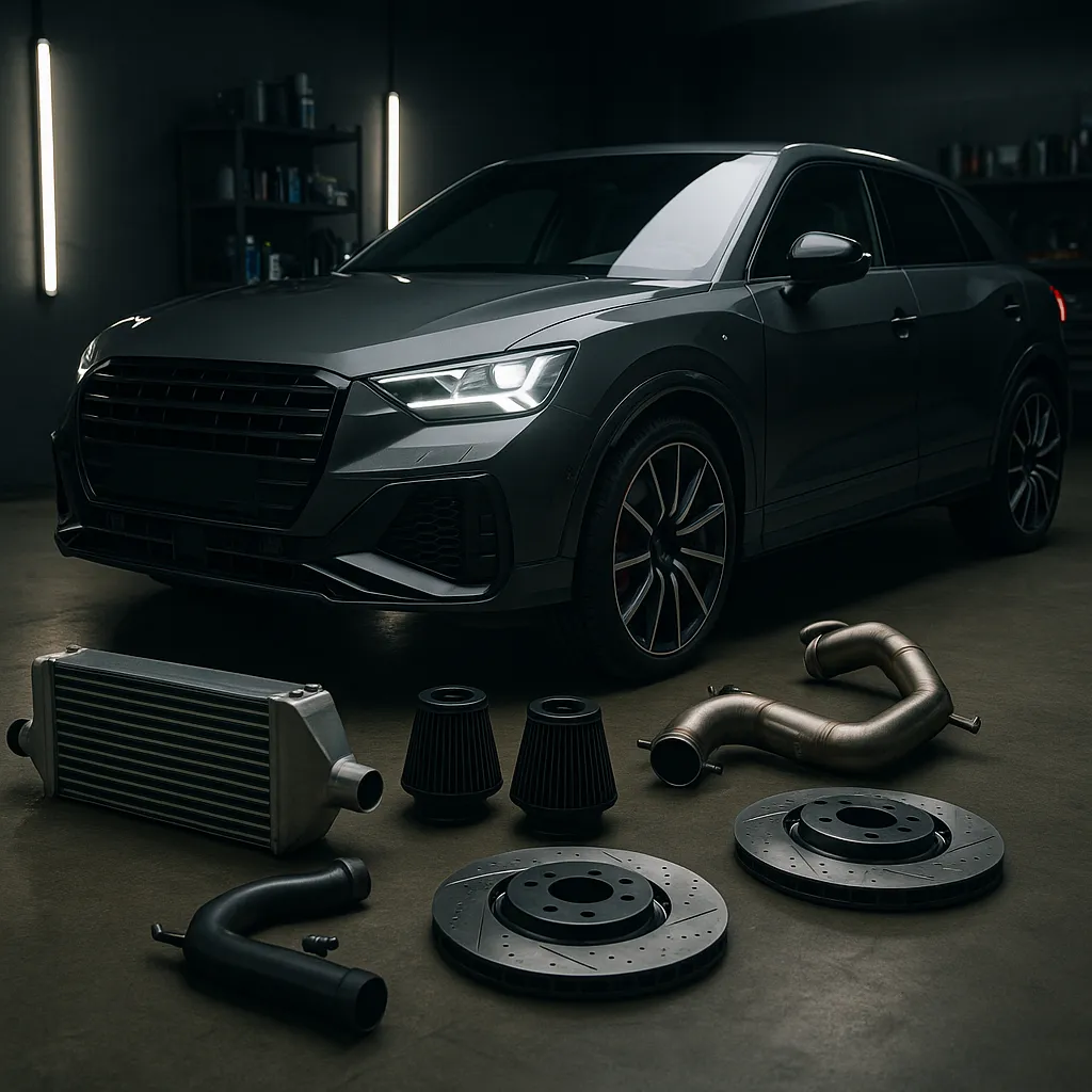 Audi SQ2 GA - 16-... 2.0 TFSI - 300: Veiktspējas Jauninājumi un Ieteikumi