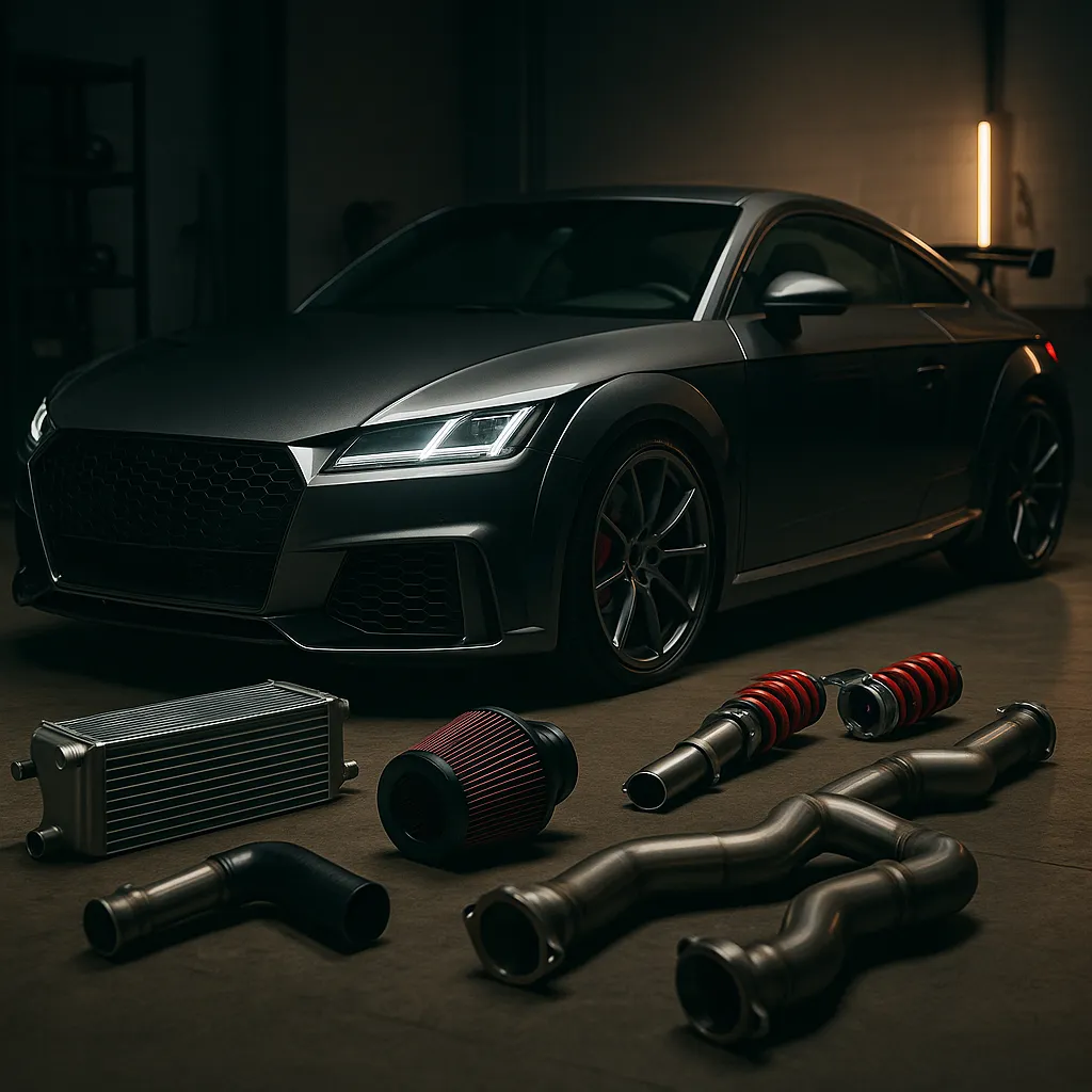 Audi TT 8S TTRS 2.5 TFSI - 400: Veiktspējas Iespējas un Uzlabojumi