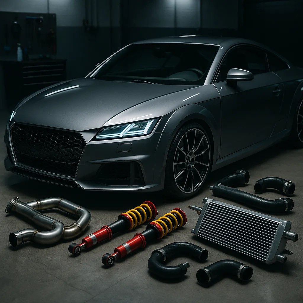 Audi TT 8S 2.0 TFSI TTS 310 - Veiktspējas Uzlabojumi un Ieteikumi