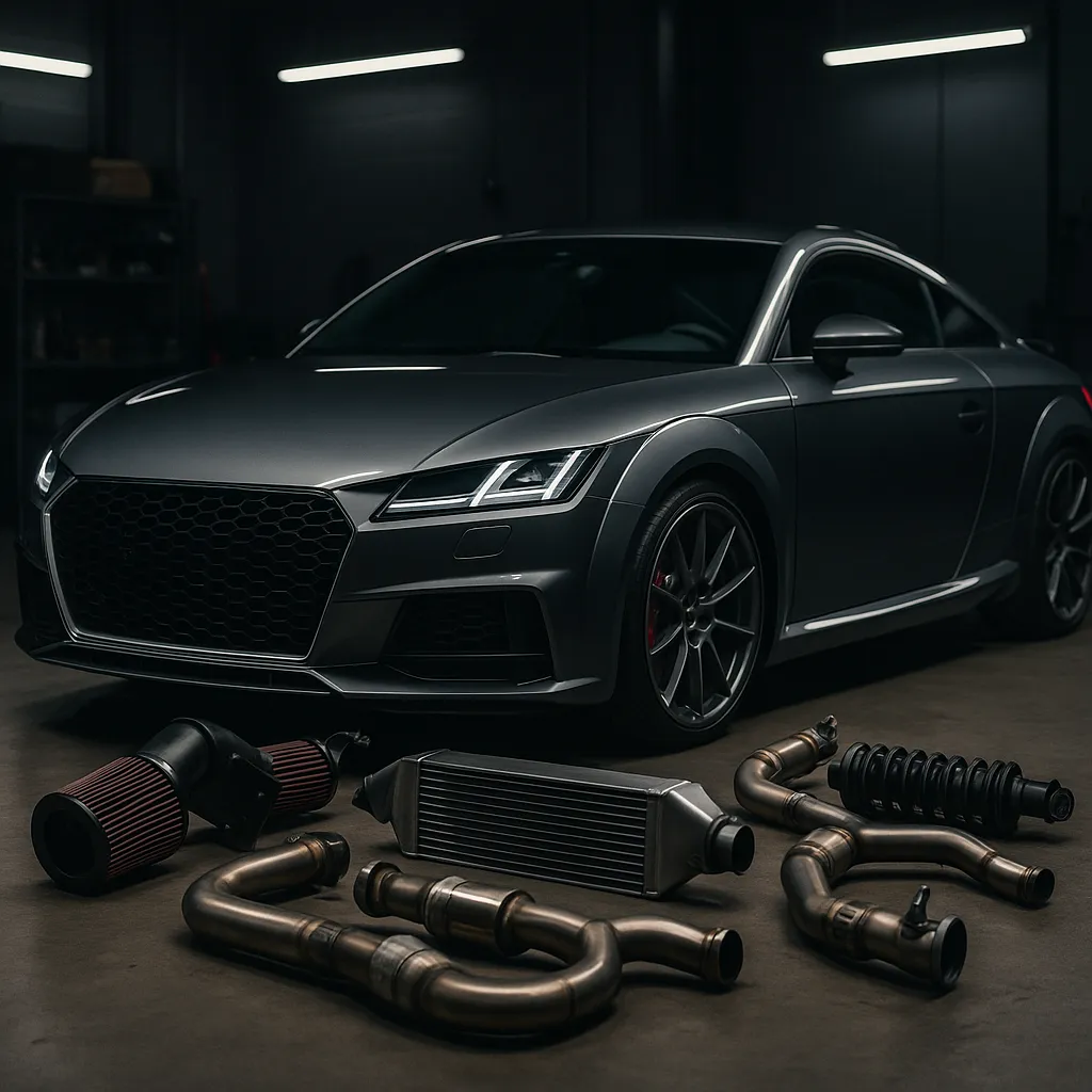 Audi TT 8S 2.0 TFSI (2014-2020) - Optimizē savu sniegumu ar augstas kvalitātes daļām