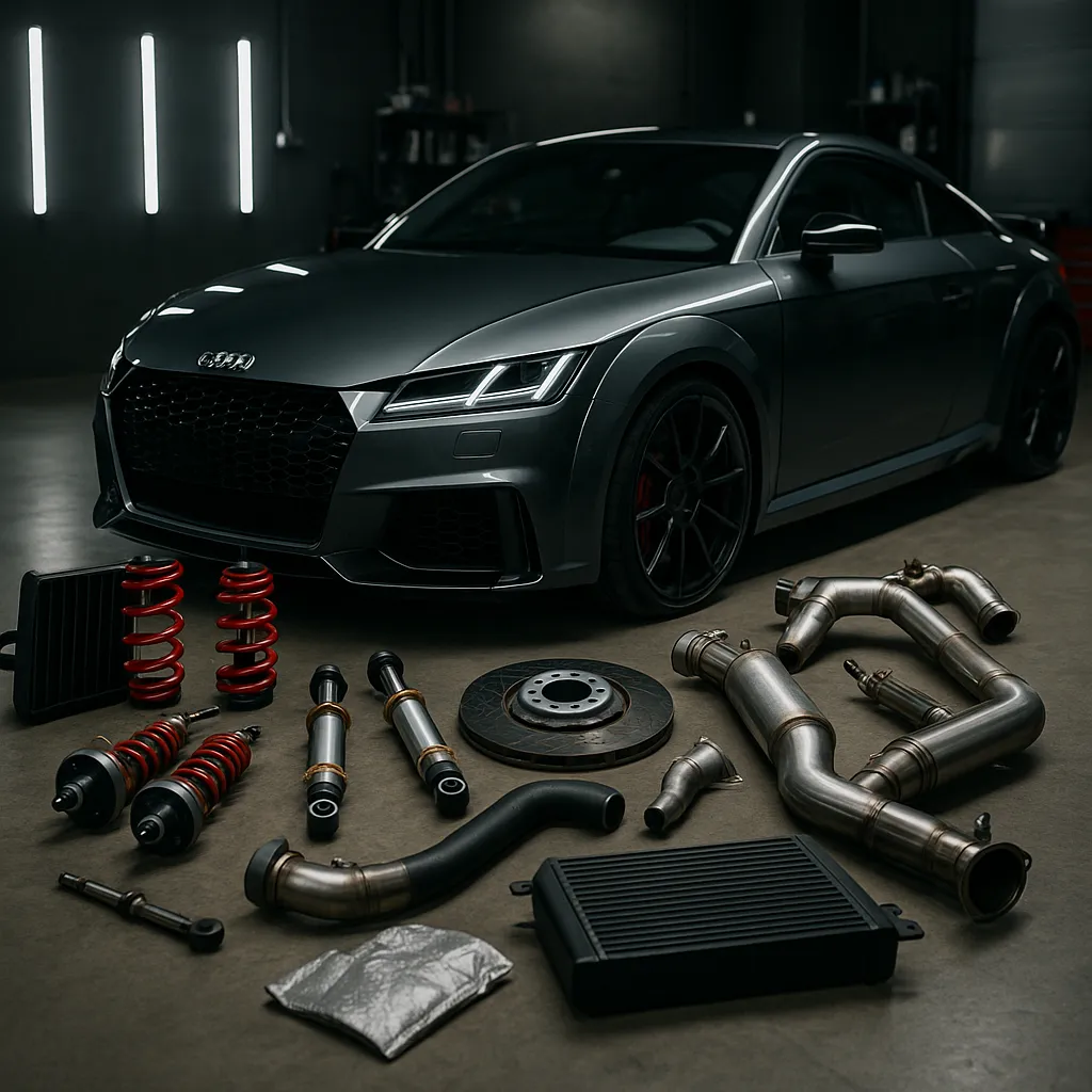 Audi TT 8S TTRS 2.5 TFSI - Veiktspējas Daļu Iegāde un Uzlabojumi