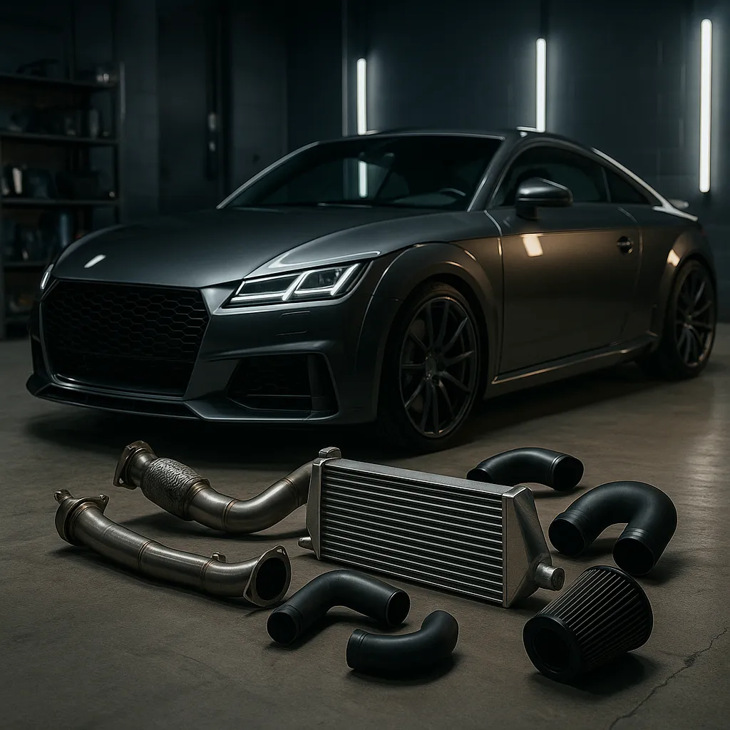 Audi TT 8S - 14-20 TTS 2.0 TFSI - 310: Jauninājumi un Ieteikumi