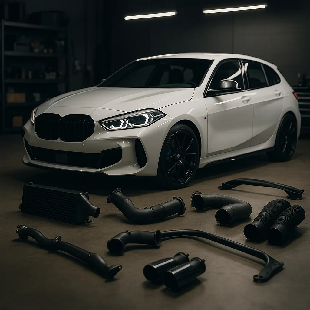 BMW 1 Series F4x 135i - Pilnīga Jauda un Veiktspēja