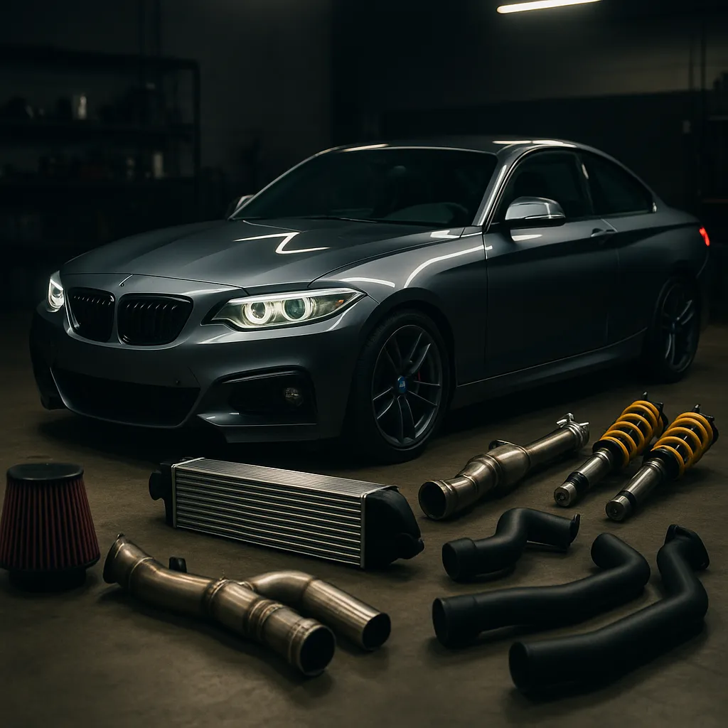 BMW 2 Series 235i - 326: Performance Upgrades for Enthusiasts