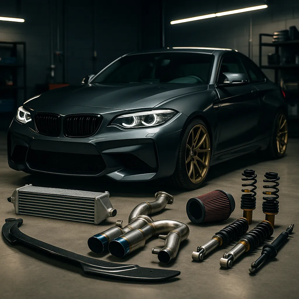 BMW 2 Series M2 - 370: Ieguldījums veiktspējā un jaudā
