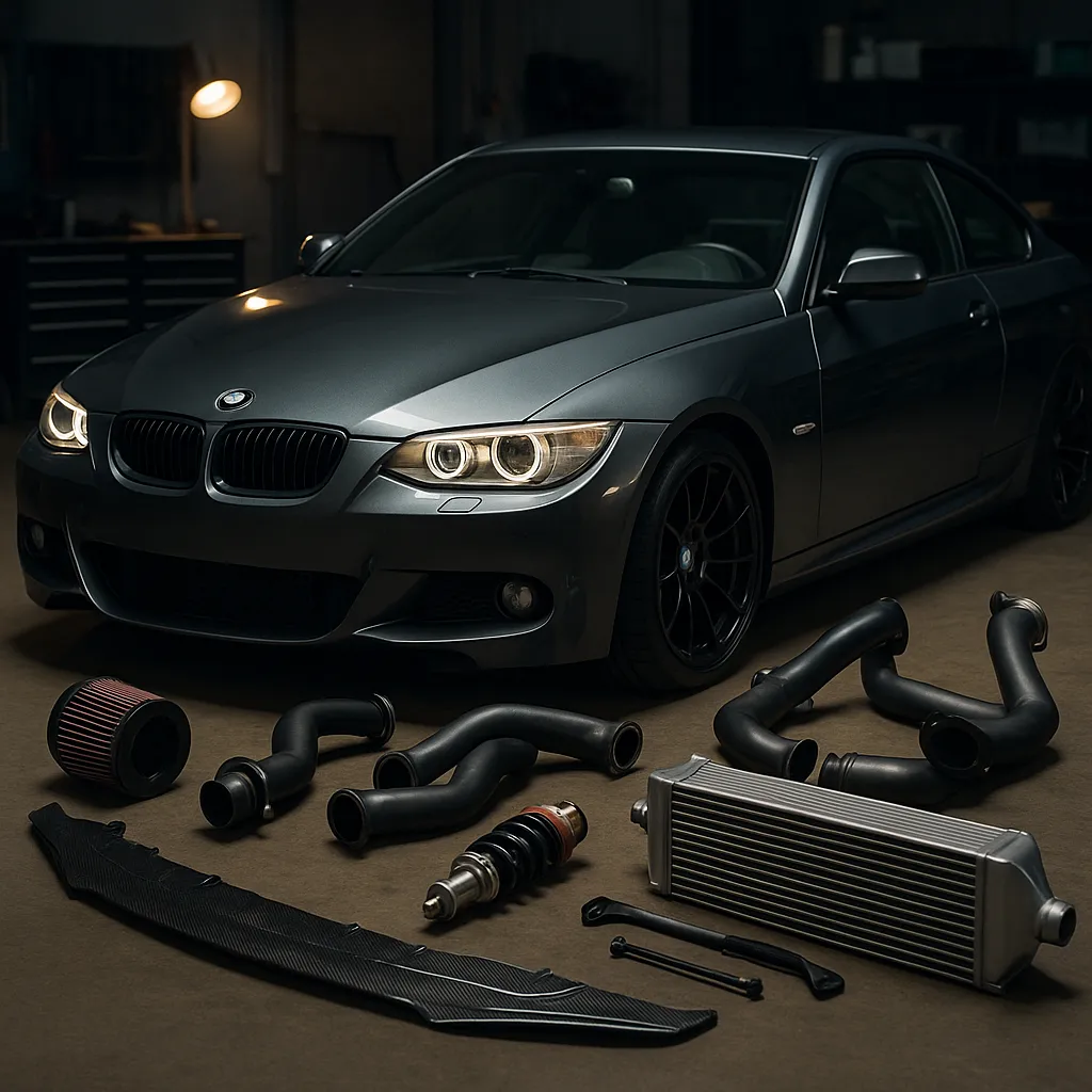 BMW 3 Series 335i -306: Veiktspējas Uzlabojumi un Ieteikumi