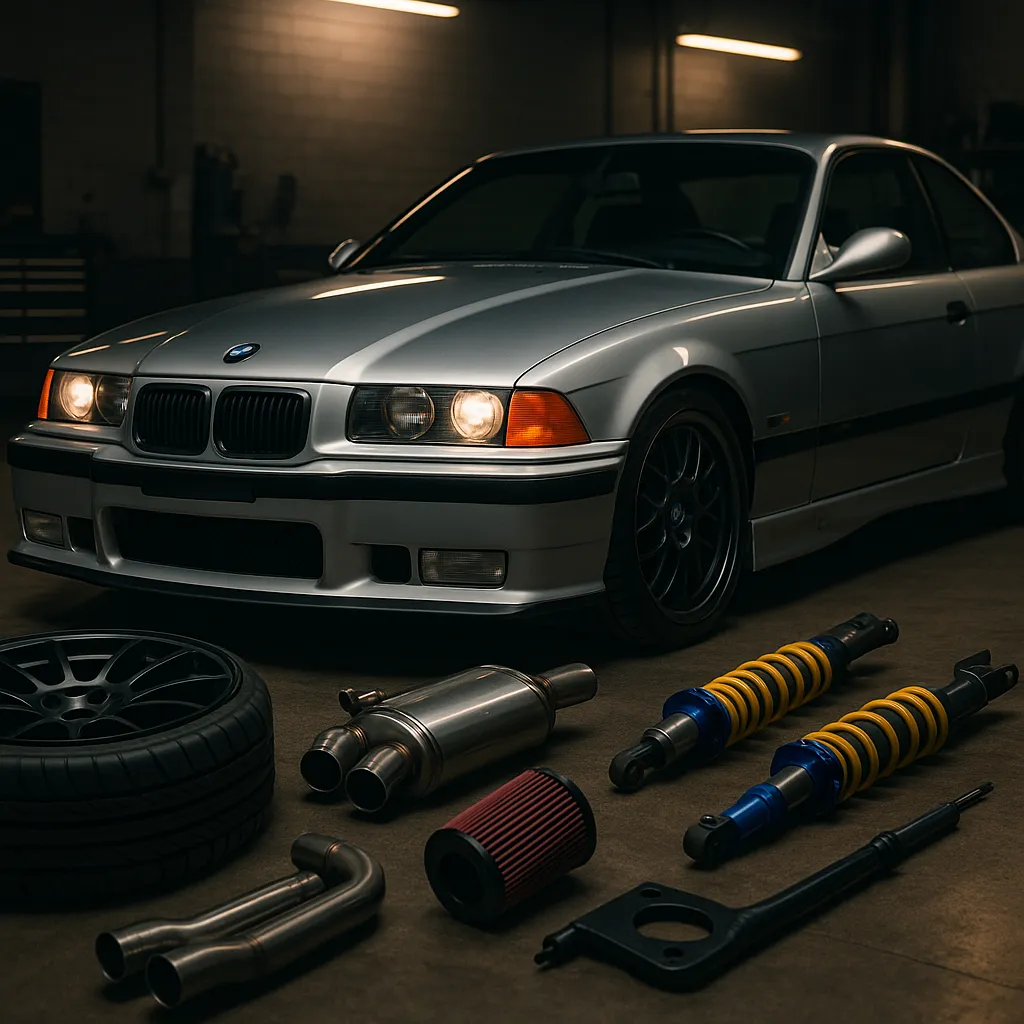 BMW 3 Series E36 M3 (92-00) - Uzlabojumu Ceļvedis