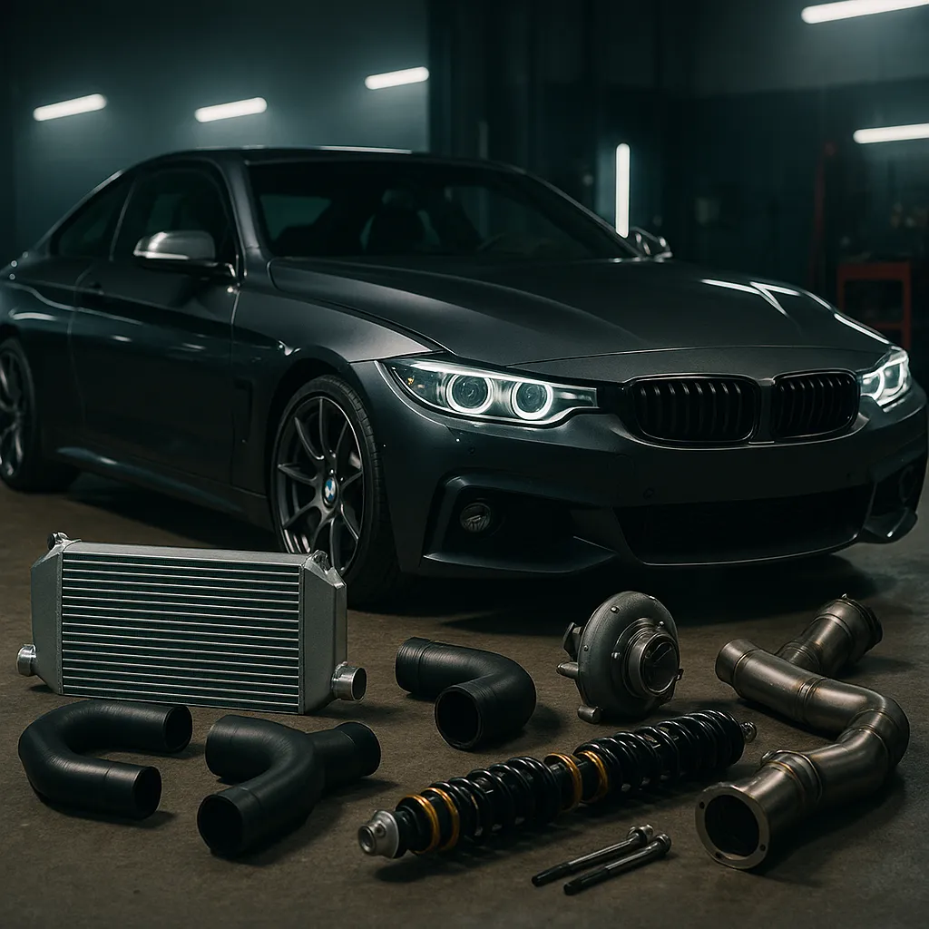 BMW 4 Series 435i - 306: Veiktspējas Uzlabojumi un Ieteikumi