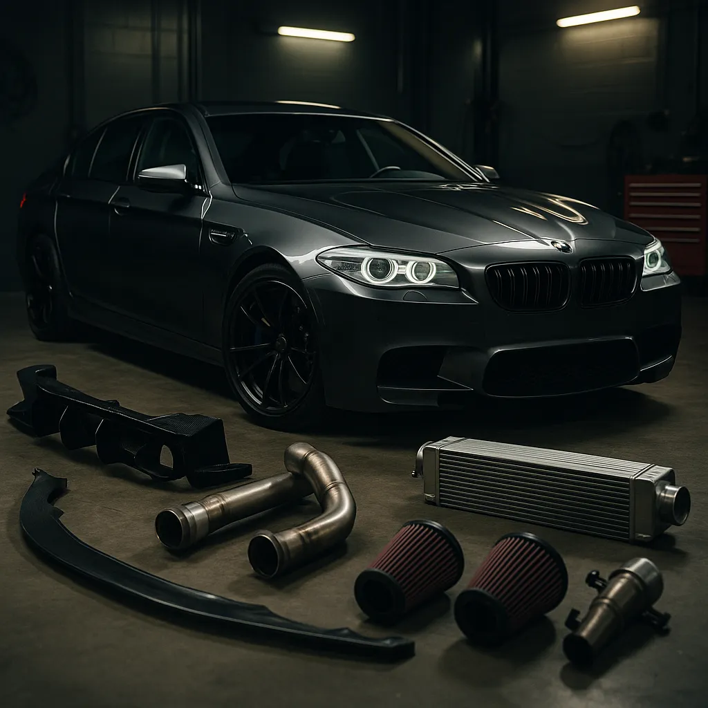 BMW 5 Series F1x M5 (2010-2016) - Veiktspējas uzlabojumi un ieteikumi