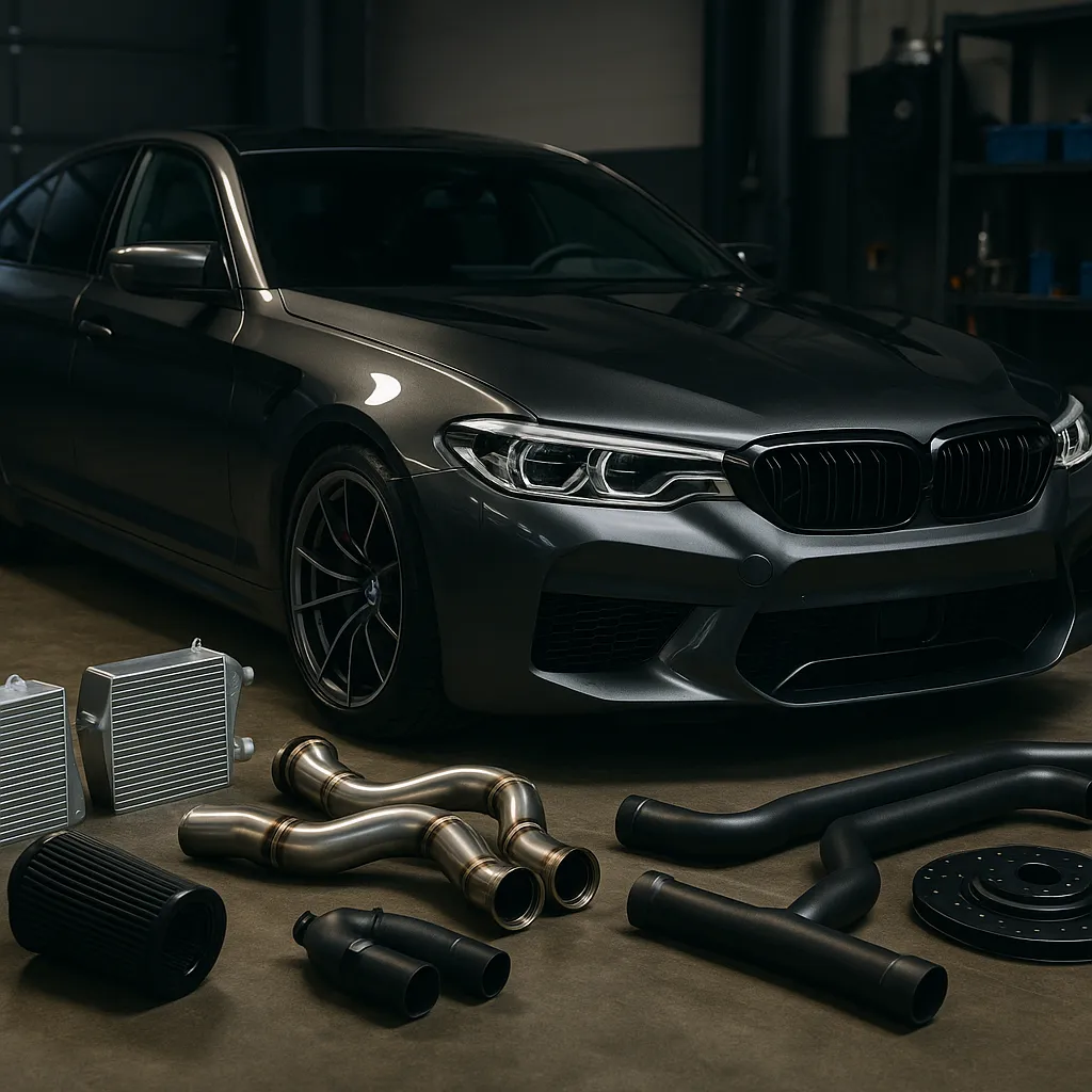 BMW 5 Series F9x M5 (2016-2023) - Veiktspējas jauninājumi un ieteikumi