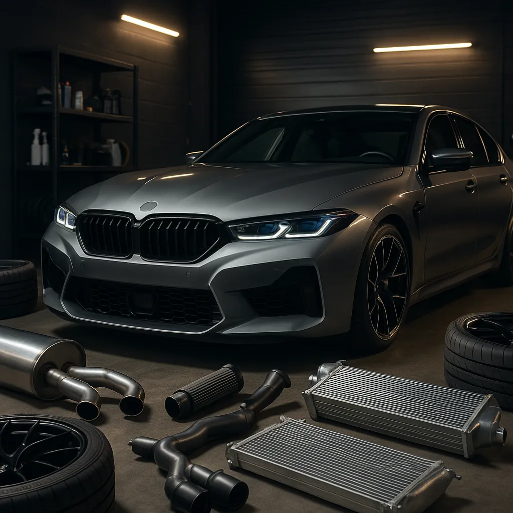 BMW 5 Series G9x M5 - Jauda un Veiktspēja