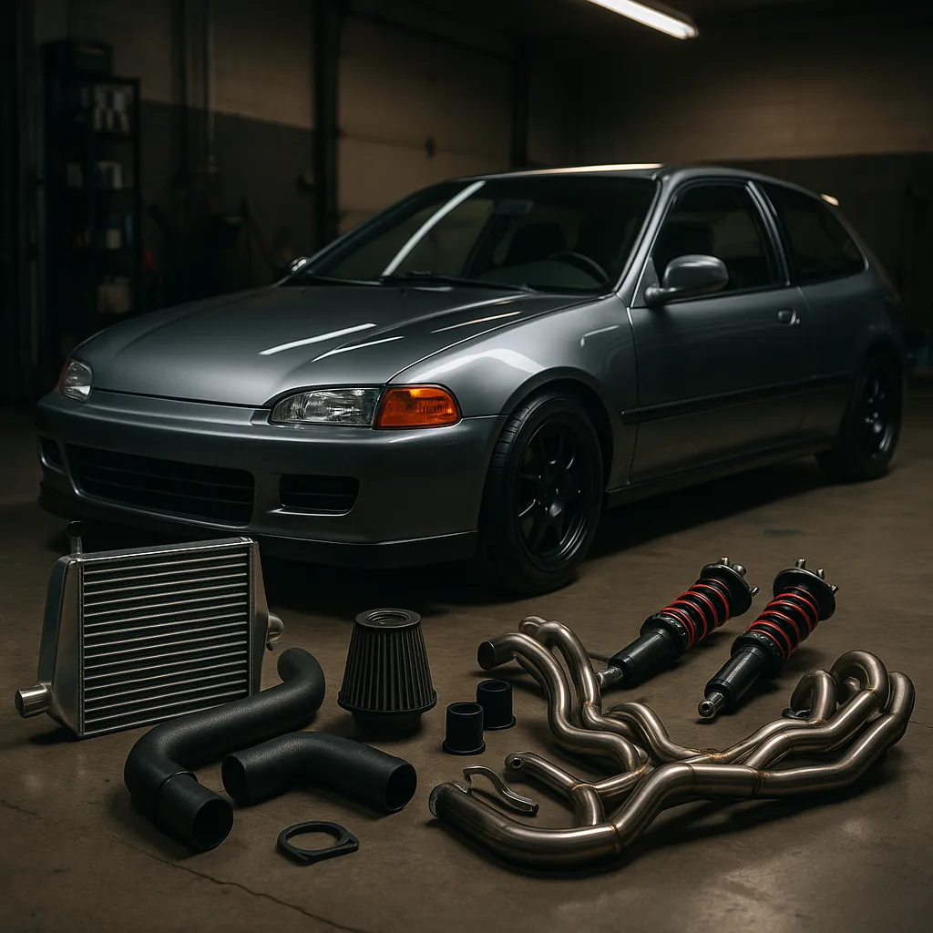 Honda Civic EG VTI 160: Perfekta izvēle jaudas un efektivitātes kombinācijai