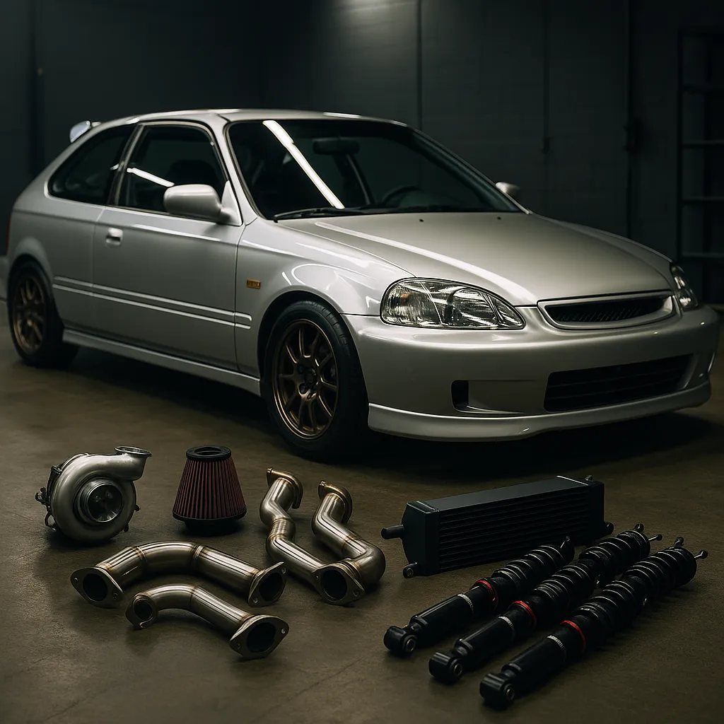 Honda Civic EK - 96 - 00 VTI 160: Optimizing Performance and Upgrades