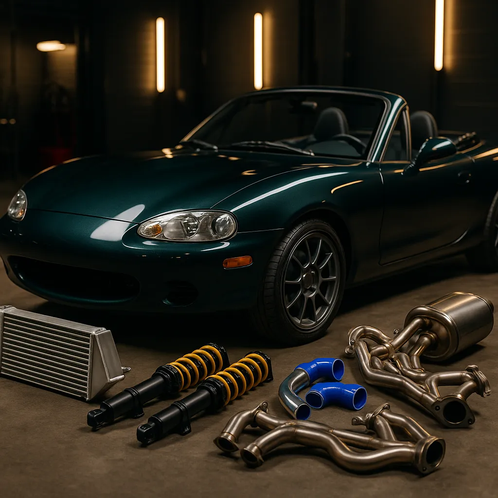 Mazda MX5 NB 1.6 / 1.8 - Uzlabojumi un Ieteikumi