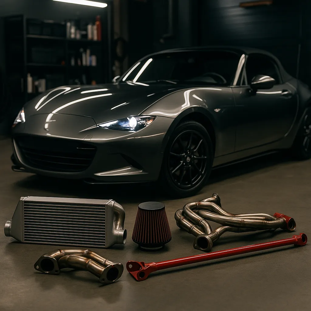 Mazda MX5 ND - 15 - 1.5 - 131: Uzlabojiet savu braukšanas pieredzi