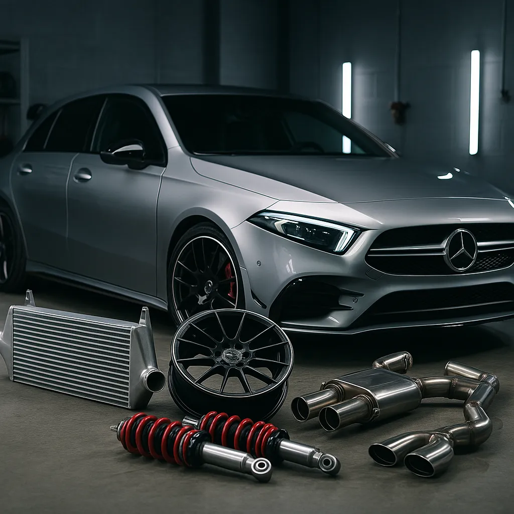 Mercedes-Benz A Class W177 - 18-... 35 AMG - 306: Jauda un Veiktspēja