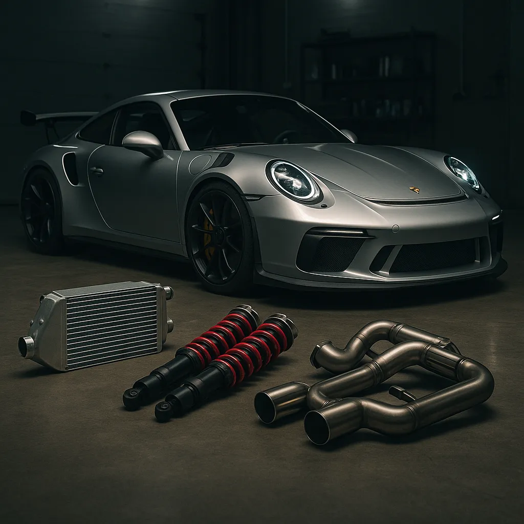 Porsche 911 991 GT3/RS: Augstākā veiktspēja un pielāgošana