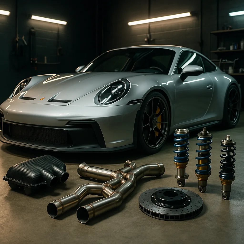 Porsche 911 992 GT3 / RS: Pilnīgs ceļvedis veiktspējas uzlabošanai
