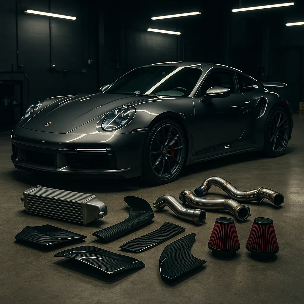 Porsche 911 992 Turbo - Ieguvumi un Jauninājumi