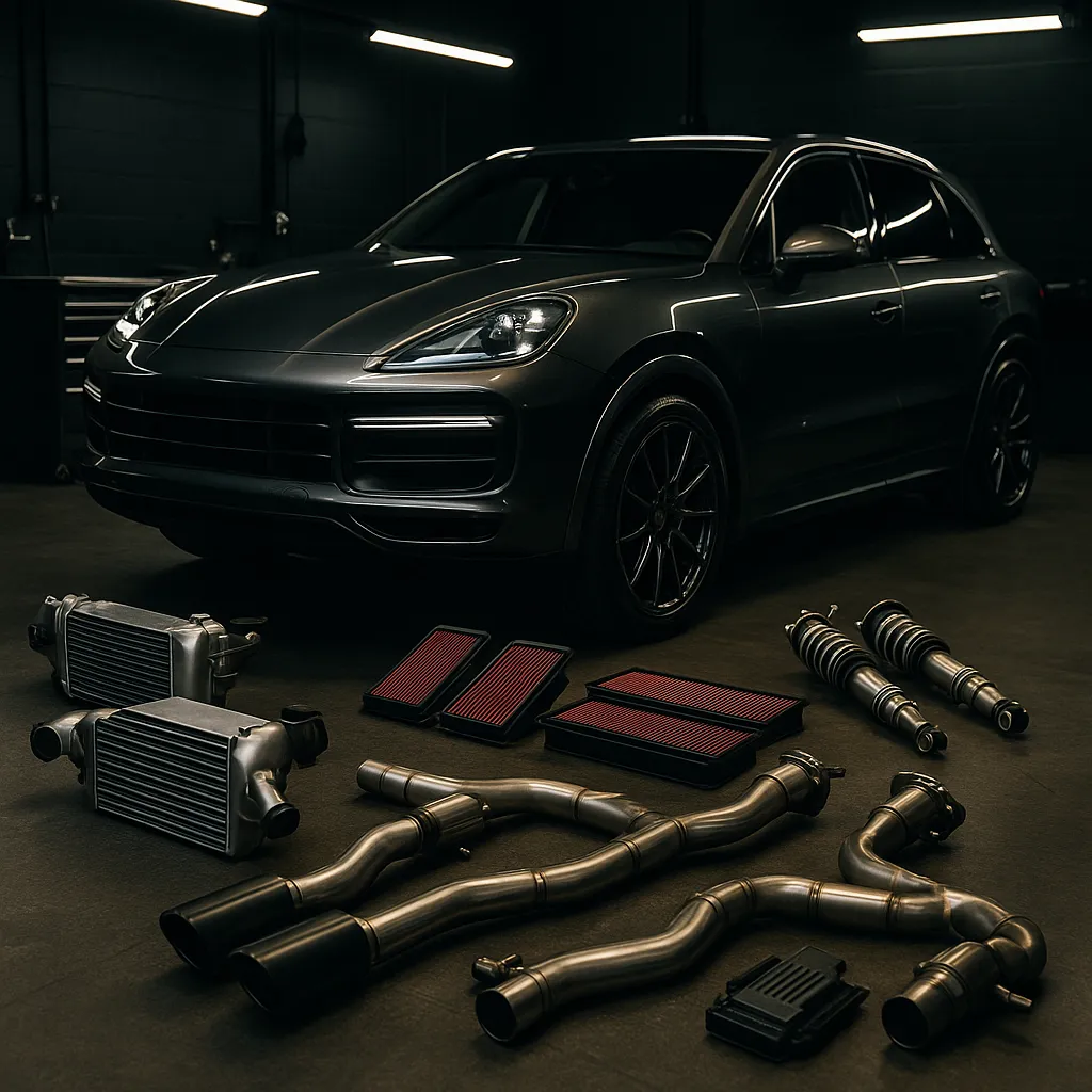 Porsche Cayenne 9YA 2019- 4.0T - 550: Uzlabojumi un Ieteikumi