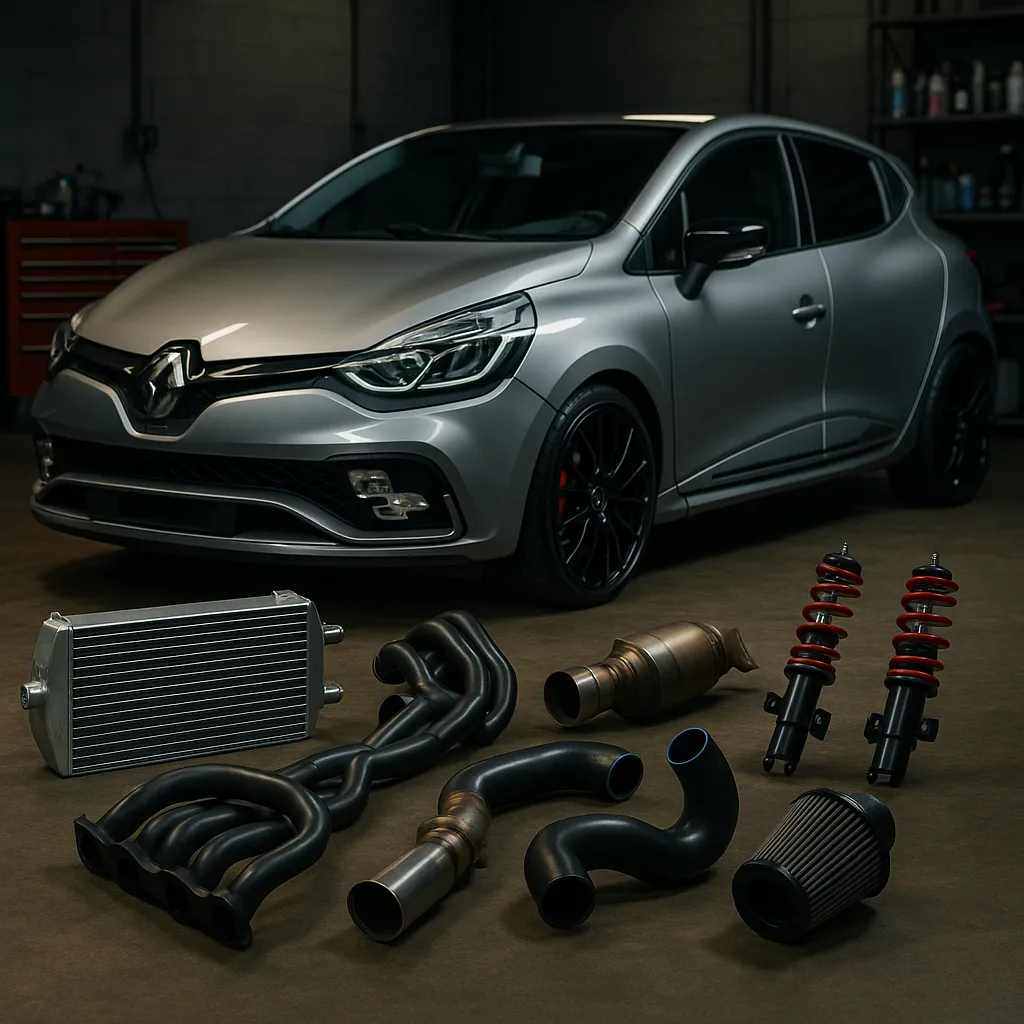 Renault Clio MK4 RS (2012-2015) - Uzlabojiet savu sniegumu ar kvalitatīvām daļām