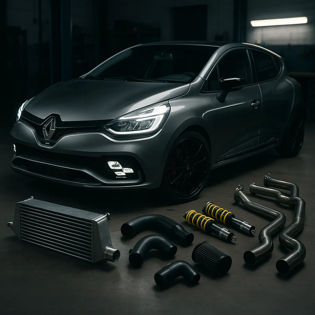 Uzlabojumi un padomi Renault Clio MK4 RS 200 (2015-2019) īpašniekiem