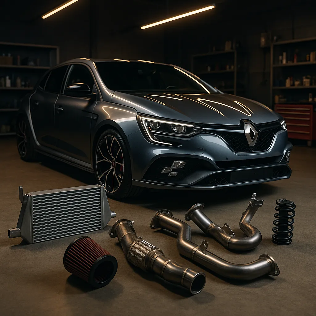 Renault Megane MK4 RS - 280 / 300: Uzlabojiet savu sniegumu