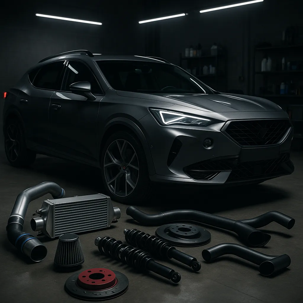 Cupra Formentor 1.5 TSI: Veiktspējas uzlabošana un pielāgošana