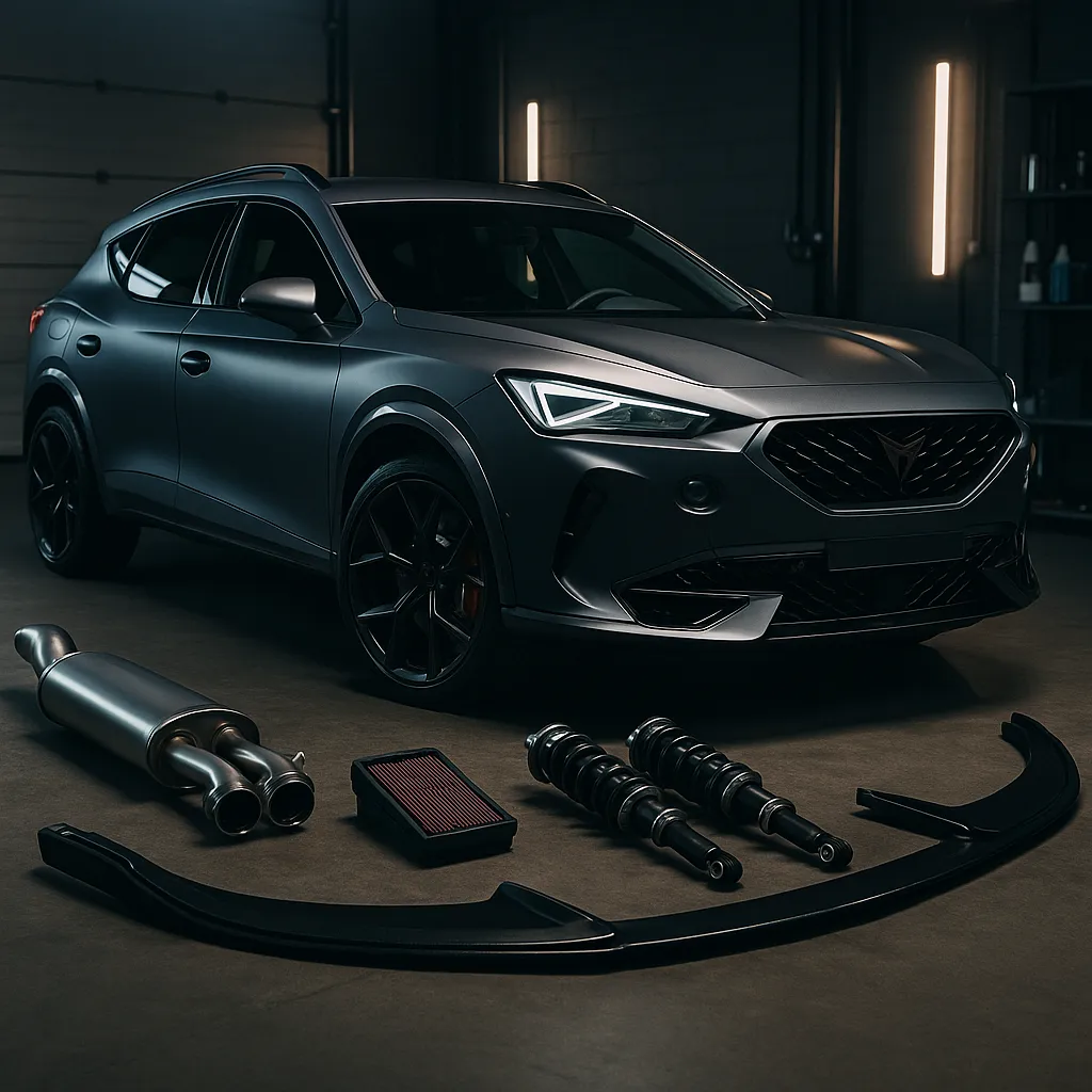 Uzlabojiet savu Seat / Cupra Formentor KM - 20-... 2.0 TSI - 310 ar augstas veiktspējas daļām
