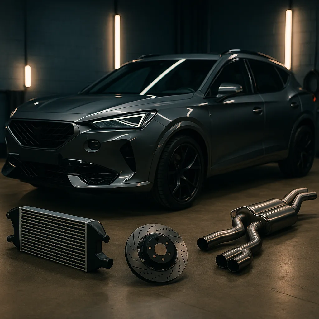 Cupra Formentor KM - 20-... VZ - 310: Uzlabojiet Savas Veiktspējas Iespējas