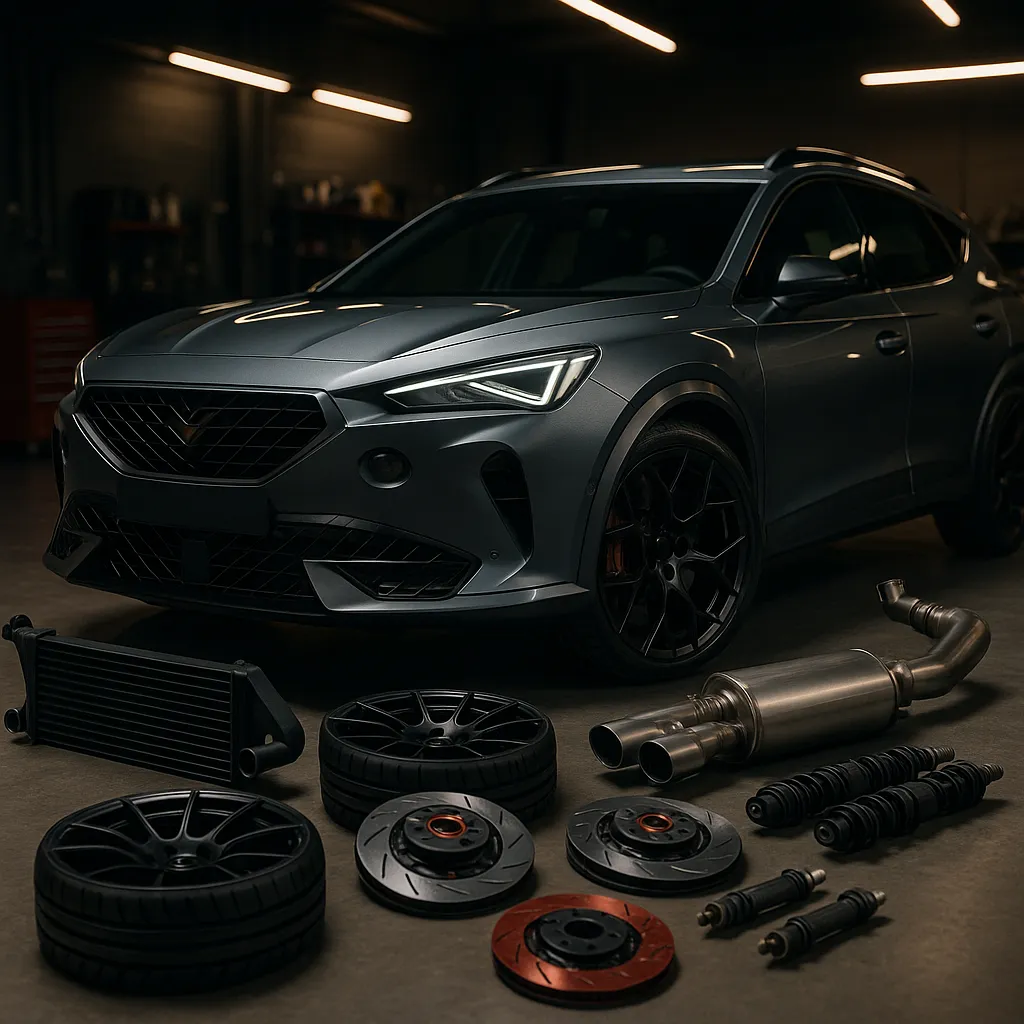 Seat / Cupra Formentor VZ5 - 390: Uzlabojumu Ceļvedis