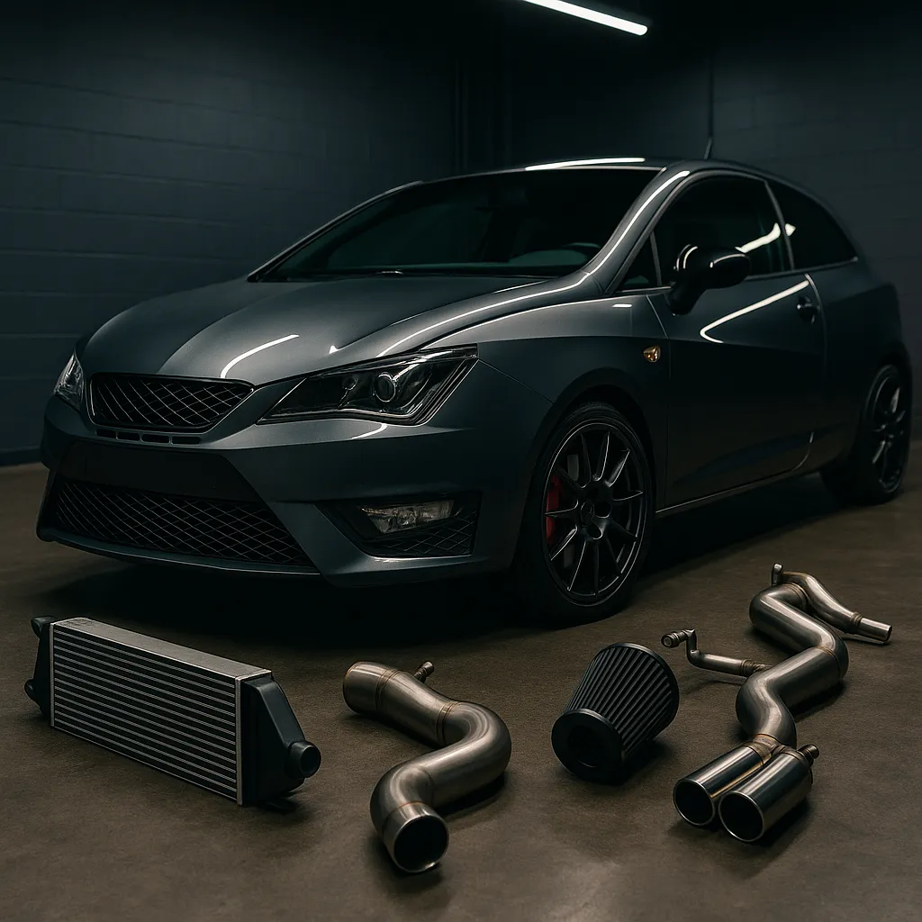Uzlabojiet savu Seat / Cupra Ibiza 6J - 08-15 Cupra - 180 ar augstas kvalitātes daļām