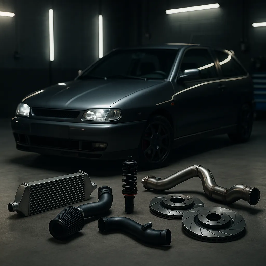 Uzlabojiet savu Seat / Cupra Ibiza 6K - 99 - 02 Cupra 180
