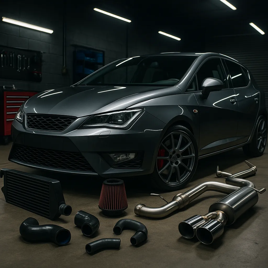 Uzlabojiet savu Seat / Cupra Ibiza 6P - 15-17 Cupra - 192 ar augstākās kvalitātes daļām
