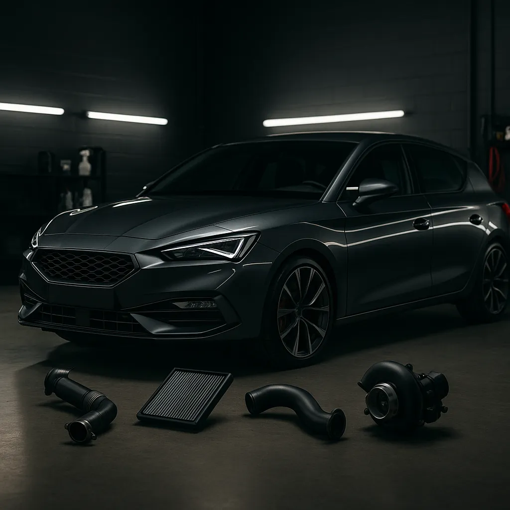 Uzlabojiet savu Seat / Cupra Leon 2.0TFSI - 200 veiktspēju